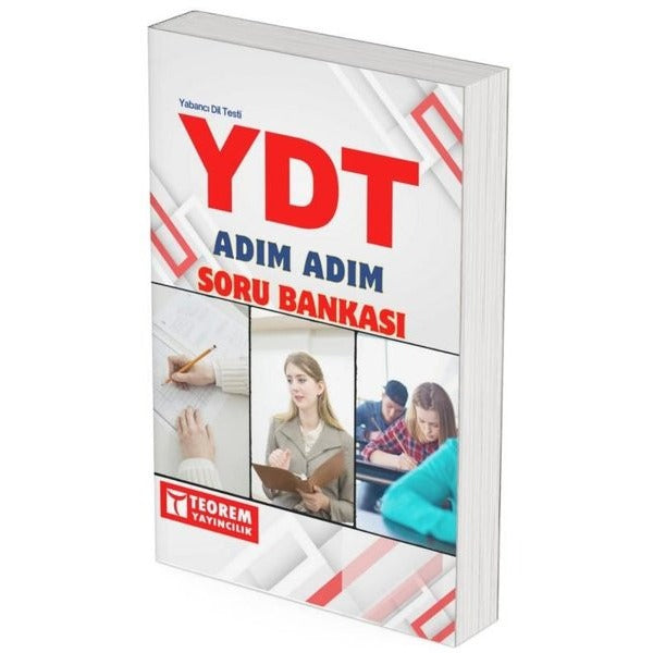 YDT Adım Adım Soru Bankası | Teorem Yayınları (İnce Kapak)