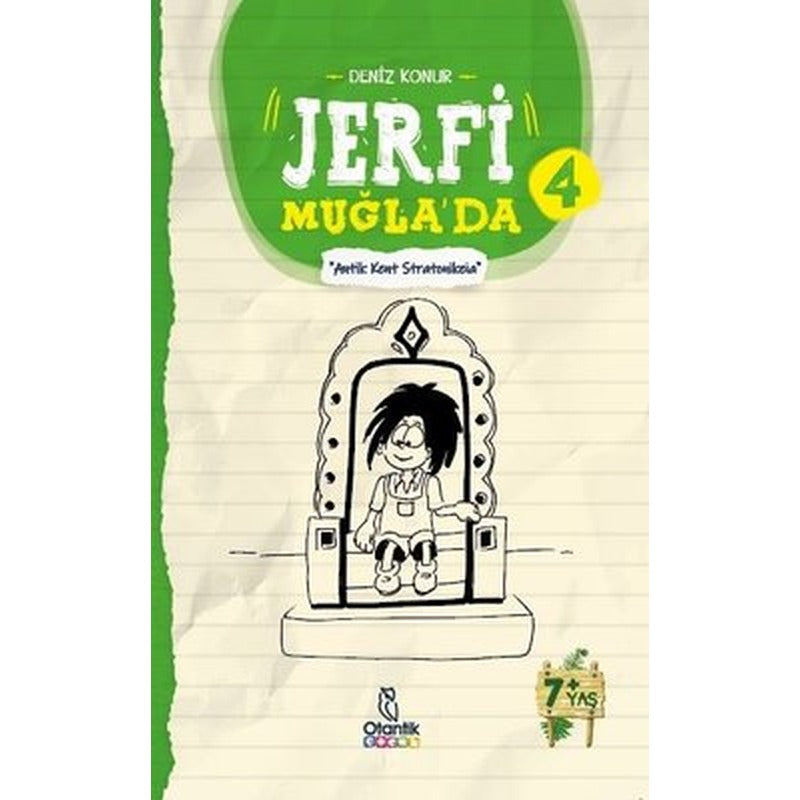 Jerfi Muğla'da 4 - Antik Kent Stratonikeia | Otantik Kitap