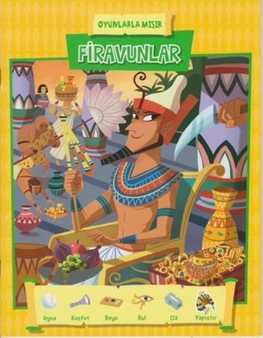 Firavunlar-Oyunlarla Mısır | Yağmur Çocuk