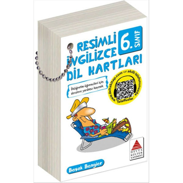 Resimli İngilizce Dil Kartları 6. Sınıf | Delta Kültür-Eğitim (İnce Kapak)
