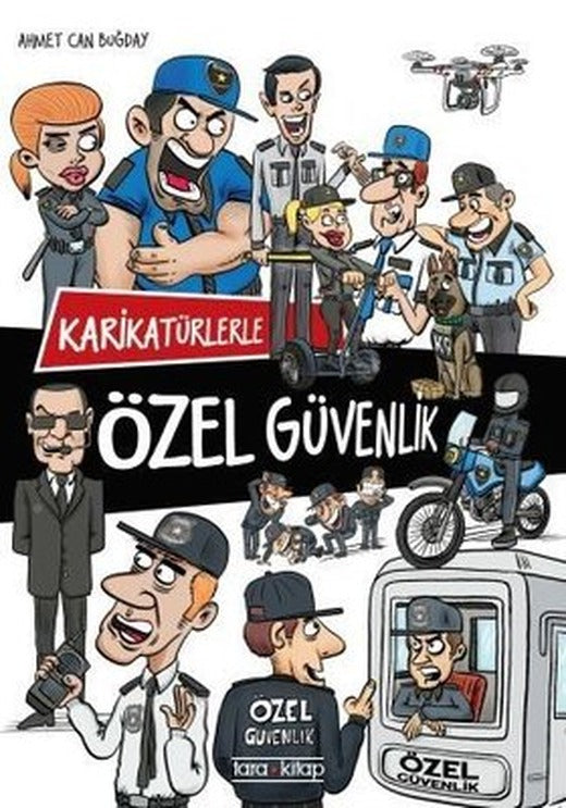 Karikatürlerle Özel Güvenlik | Tara Kitap