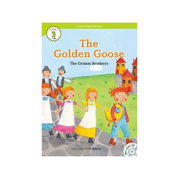 The Golden Goose +CD (eCR Level 3) | e-future (Ciltsiz)