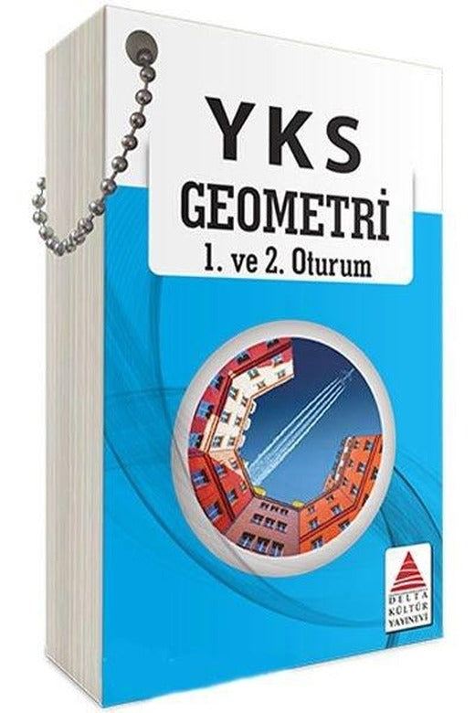YKS Geometri 1.ve 2.Oturum Kartları | Delta Kültür-Eğitim (İnce Kapak)