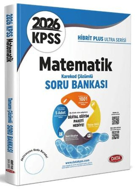 2026 KPSS Hibrit Plus Ultra Serisi Matematik Soru Bankası - Karekod Çözümlü + Dijital Eğitim Platformu