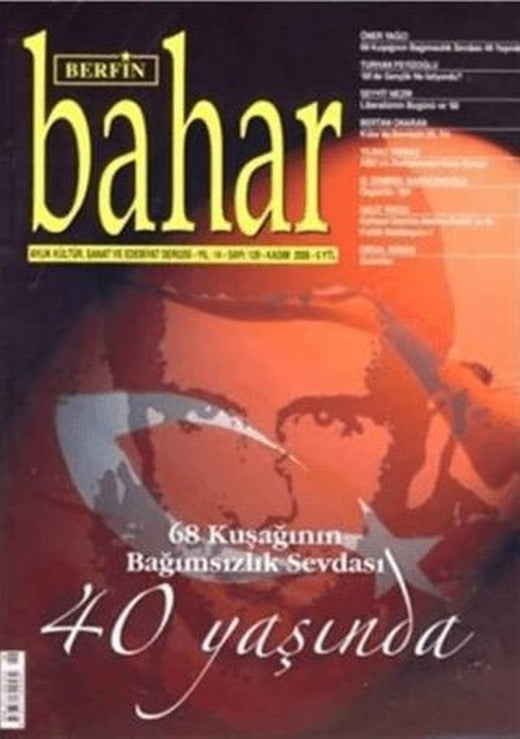 Berfin Bahar Aylık Kültür, Sanat ve Edebiyat Dergisi Sayı: 129 | Berfin Bahar Dergisi (Ciltsiz)