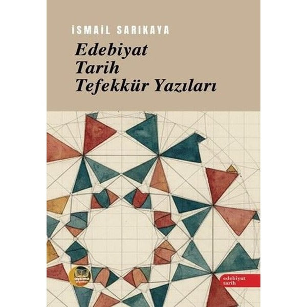 Edebiyat Tarih Tefekkür Yazıları | Aysima Yayınları (İnce Kapak)