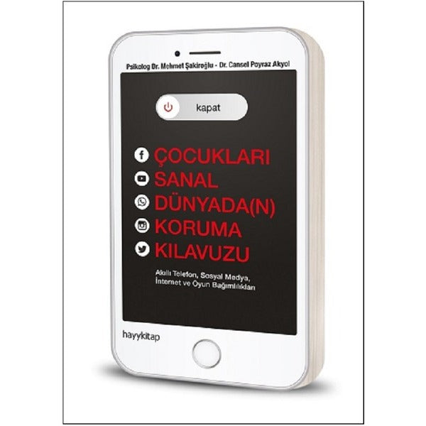 Çocukları Sanal Dünyada(n) Koruma Kılavuzu | Hayy Kitap
