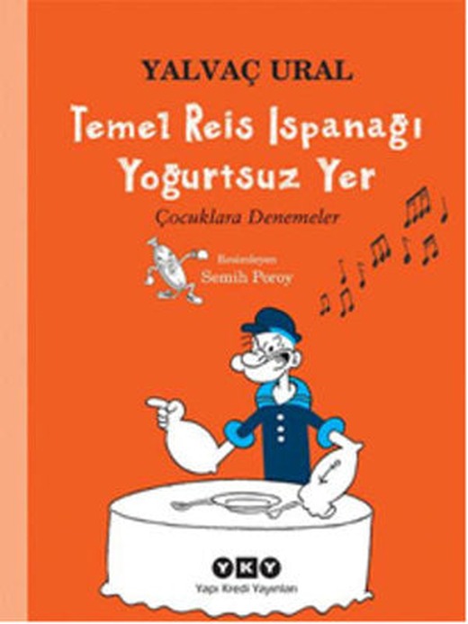 Temel Reis Ispanağı Yoğurtsuz Yer | Yapı Kredi Yayınları