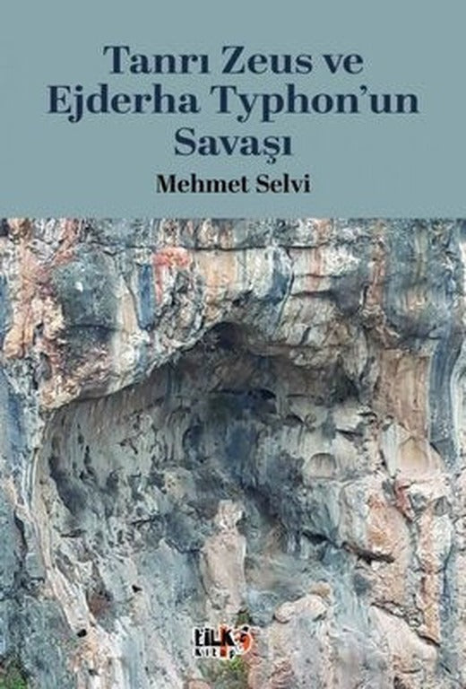 Tanrı Zeus ve Ejderha Typhon'un Savaşı |Tilki Kitap (İnce Kapak)