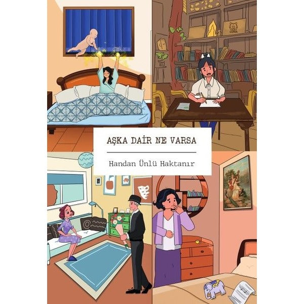 Aşka Dair Ne Varsa | Luna Yayınları (İnce Kapak)