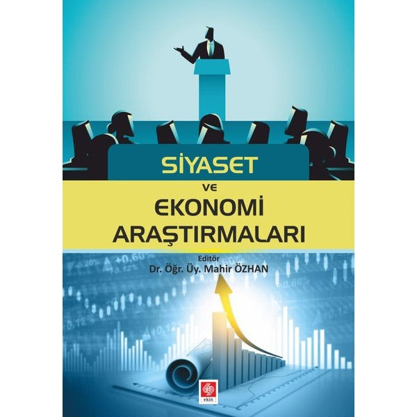 Siyaset ve Ekonomi Araştırmaları | Ekin Basım Yayın (İnce Kapak)