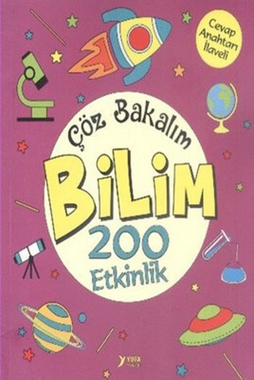 Çöz Bakalım Bilim 200 Etkinlik | Yuva