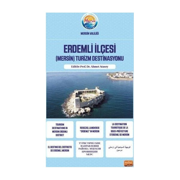 Erdemli İlçesi (Mersin) Turizm Destinasyonu | Nobel Bilimsel Eserler (İnce Kapak)