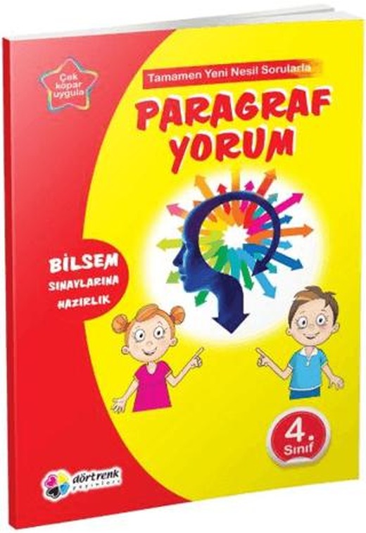4. Sınıf Paragraf Yorum