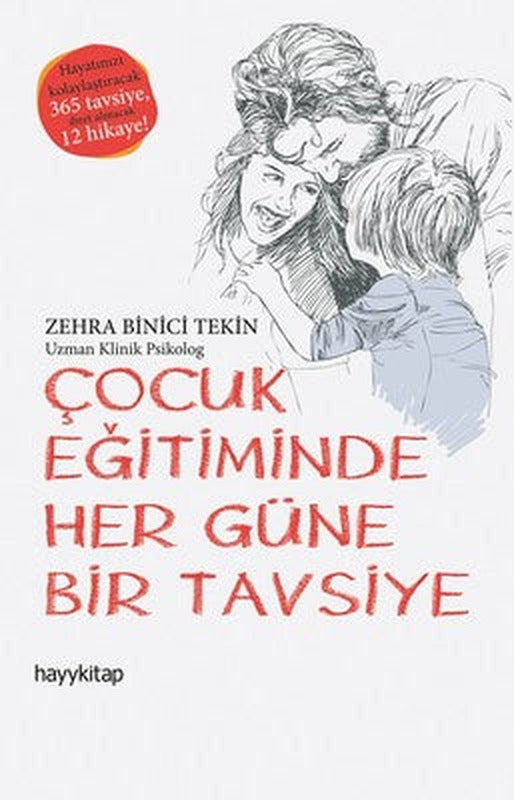 Çocuk Eğitiminde Her Güne Bir Tavsiye | Hayy Kitap