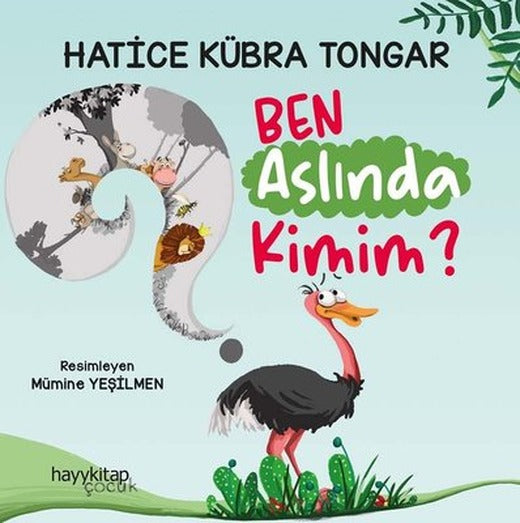Ben Aslında Kimim? | Hayy Kitap