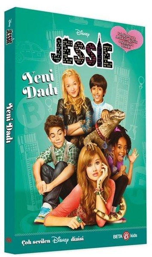 Disney Jessie - Yeni Dadı | Beta Kids (İnce Kapak)