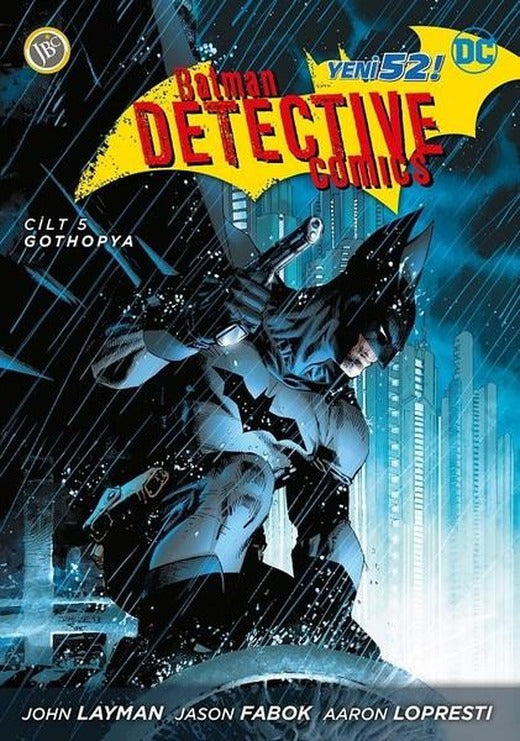 Batman Dedektif Hikayeleri Cilt 5-Gothopya | JBC Yayıncılık (İnce Kapak)