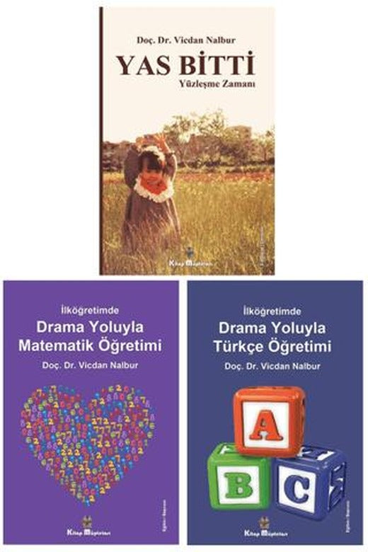 Vicdan Nalbur Kitapları (3 Kitap Set) | Kitap Müptelası Yayınları (Ciltsiz)