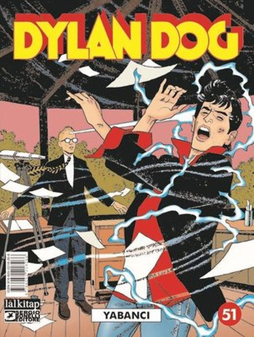 Dylan Dog Sayı 51-Yabancı | Lal