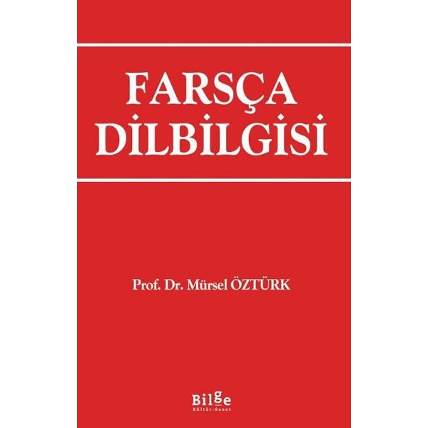 Farsça Dilbilgisi | Bilge Kültür Sanat
