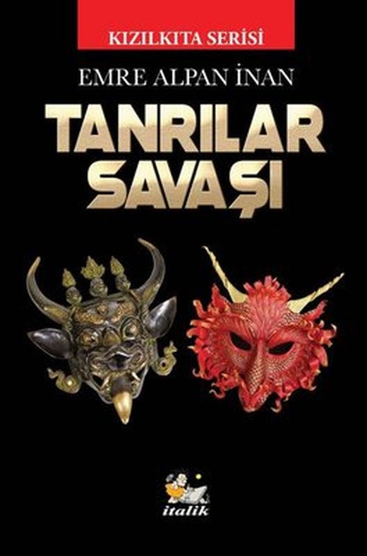 Tanrılar Savaşı - Kızılkıta Serisi | İtalik Yayınları