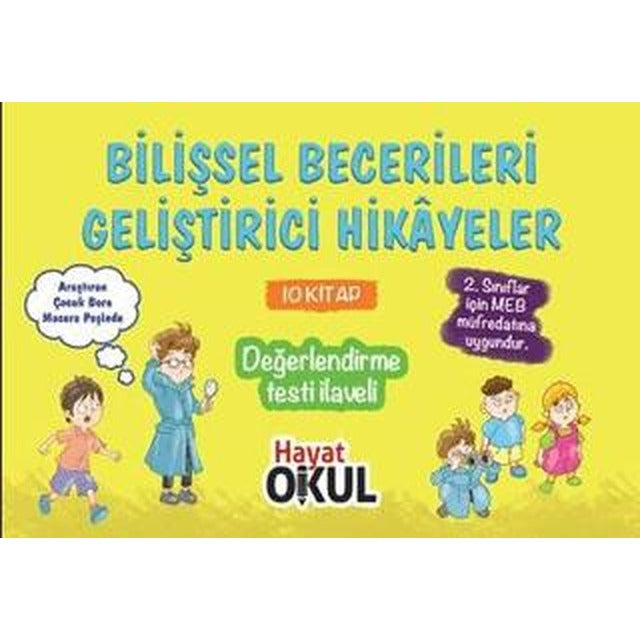 2. Sınıf Bilisşel Becerileri Geliştirici Hikayeler