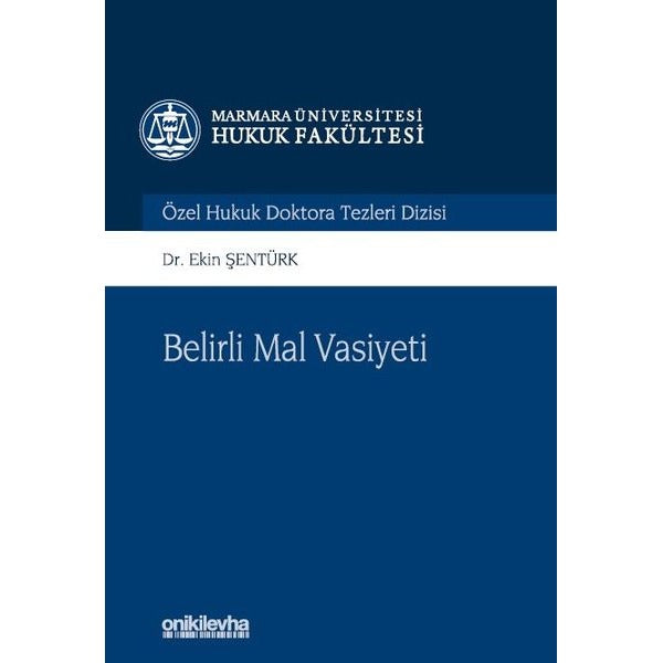 Belirli Mal Vasiyeti