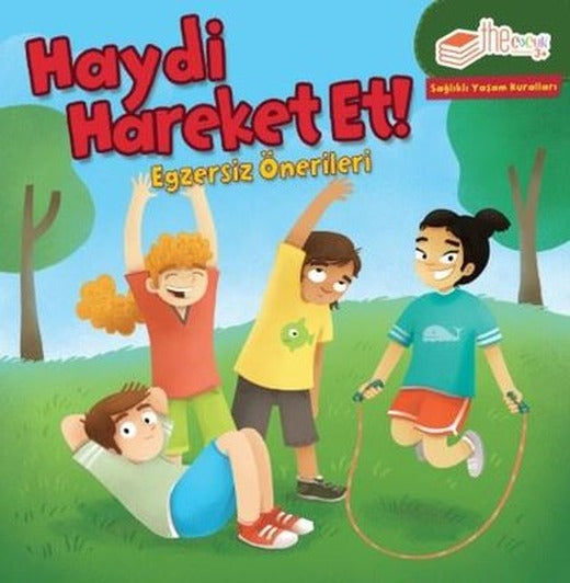 Haydi Hareket Et!-Egzersiz Önerileri | The Çocuk