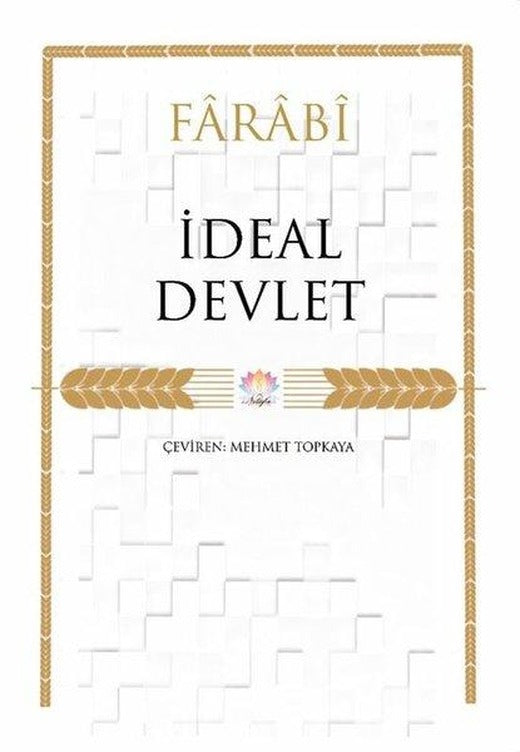 İdeal Devlet | Nilüfer Yayınları (İnce Kapak)