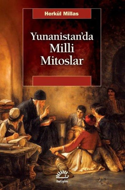 Yunanistan'da Milli Mitoslar | İletişim Yayınları (İnce Kapak)