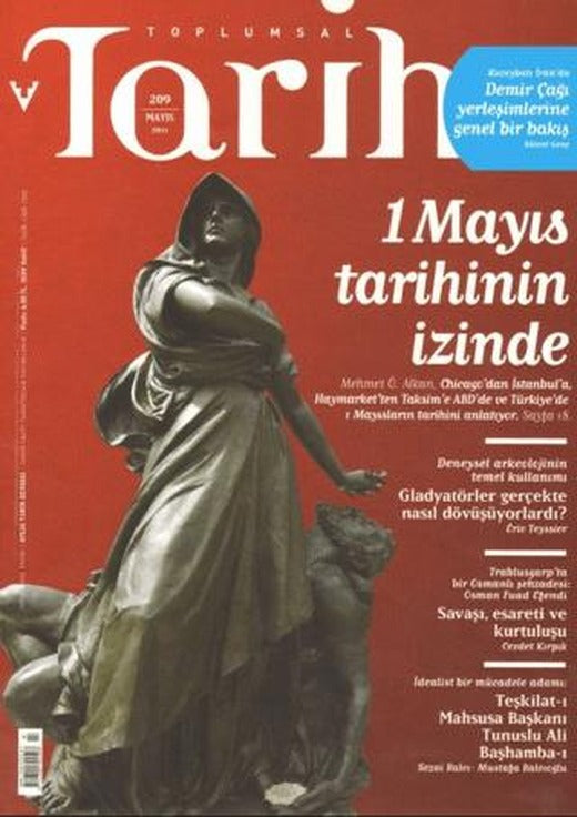 Toplumsal Tarih Dergisi Sayı: 209 | Tarih Vakfı Yurt Yayınları - Toplumsal Tarih Dergisi (Ciltsiz)