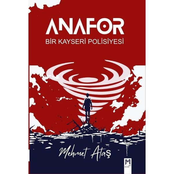Anafor - Bir Kayseri Polisiyesi | Memento Mori Yayınları (İnce Kapak)