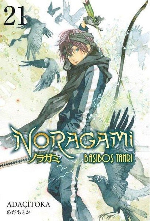 Noragami 21. Cilt | Gerekli Şeyler (İnce Kapak)