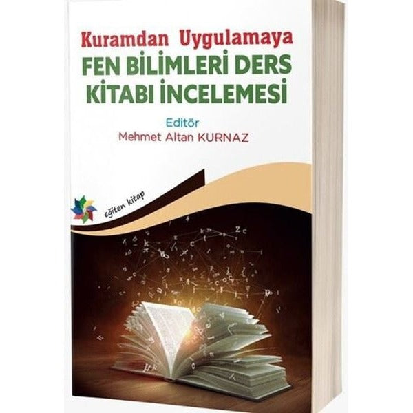 Kuramdan Uygulamaya Fen Bilimleri Ders Kitabı İncelemesi | Eğiten Kitap (İnce Kapak)