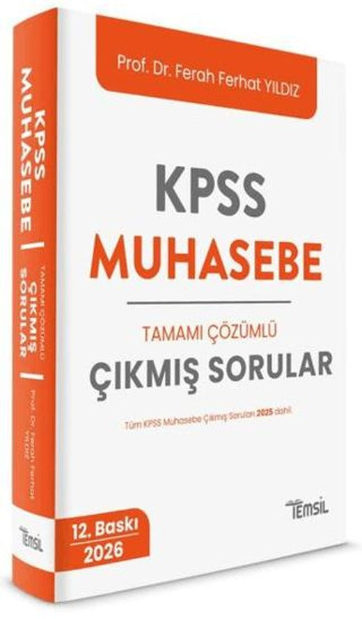 KPSS Muhasebe Tamamı Çözümlü Çıkmış Sorular