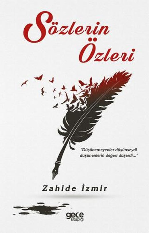 Sözlerin Özleri | Gece Kitaplığı (Ciltsiz)