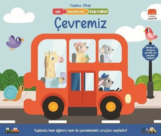 Çevremiz - Sen Hazırsan Başlıyoruz! | Uçan Fil (Ciltli)