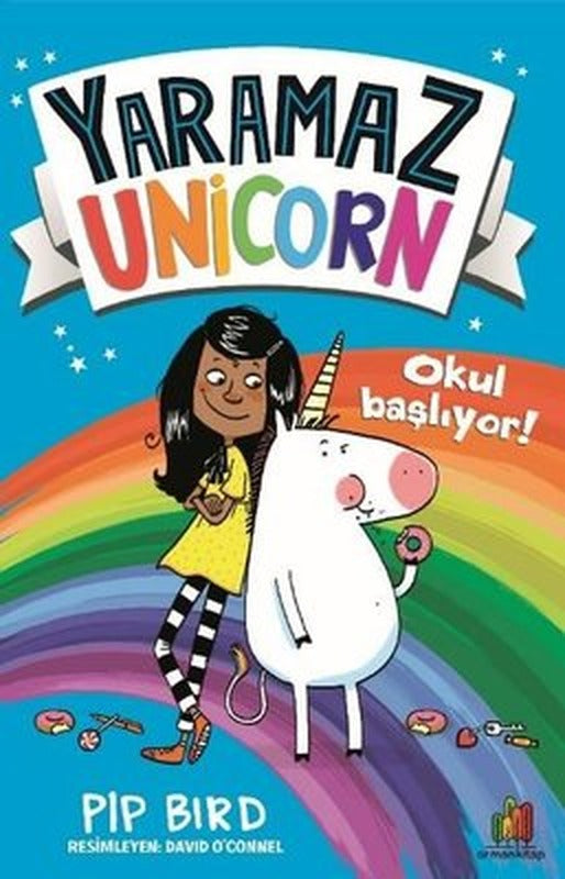 Yaramaz Unicorn Arkadaşlık Kitap Seti - 2 Kitap Takım | Orman Kitap