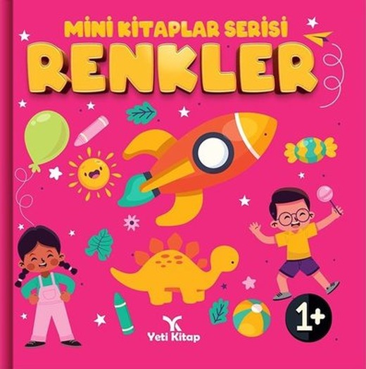 Renkler - Mini Kitaplar Serisi | Yeti Kitap