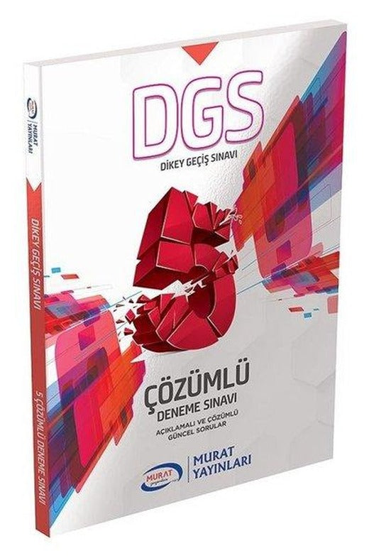 DGS 5 Çözümlü Deneme Sınavı | Murat Yayınları (İnce Kapak)