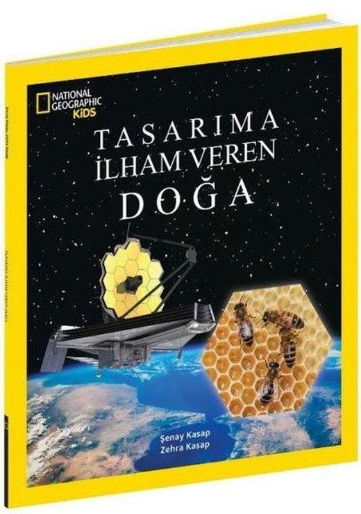 Tasarıma İlham Veren Doğa-National Geographic Kids | Beta Kids (İnce Kapak)