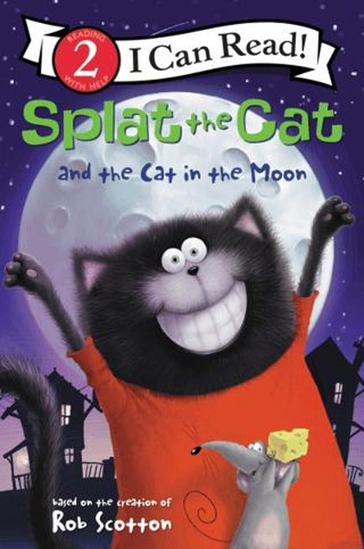 Splat the Cat and the Cat in the Moon | HarperCollins (Ciltsiz)