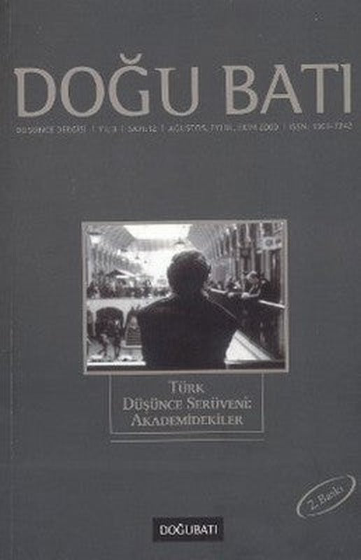 Doğu Batı Düşünce Dergisi Sayı: 12 - Akademidekiler | Doğu Batı Dergileri