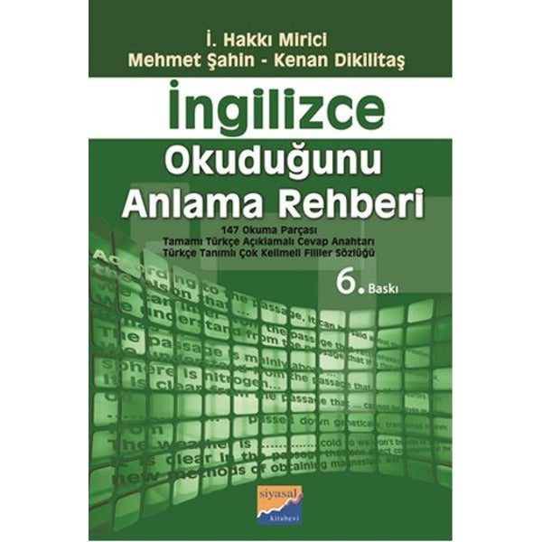 İngilizce Okuduğunu Anlama Rehberi | Siyasal Kitabevi