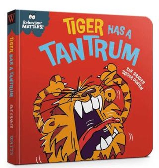 Behaviour Matters: Tiger Has A Tantrum