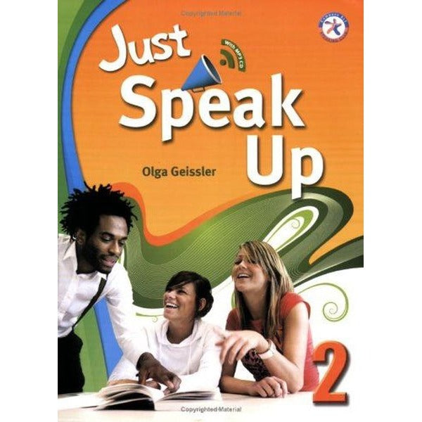 Just Speak Up 2 + MP3 CD