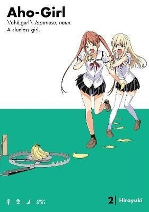 Aho-girl: A Clueless Girl 2 | Kodansha Comics