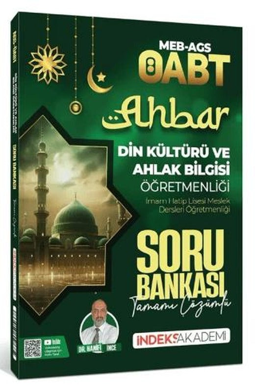 ÖABT MEB-AGS Din Kültürü ve Ahlak Bilgisi Ahbar Soru Bankası Çözümlü