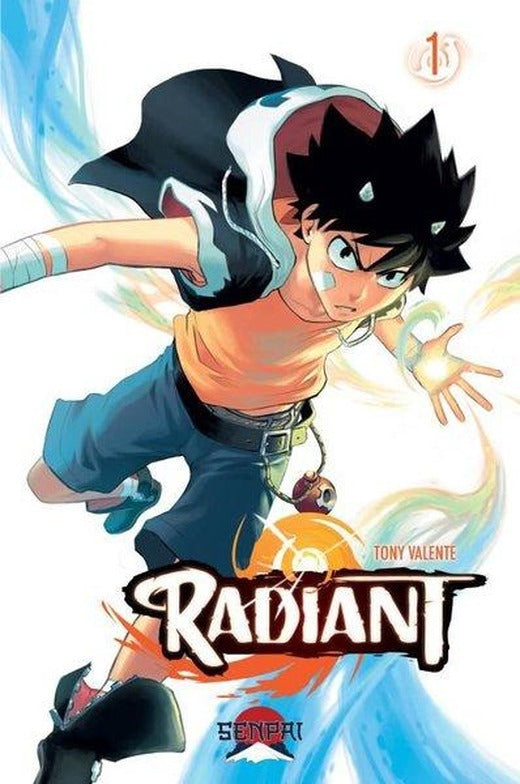 Radiant - 1 | Senpai Yayınları (İnce Kapak)